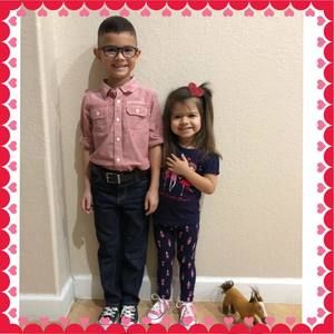 Meet your Posher, Evelyn n tommy